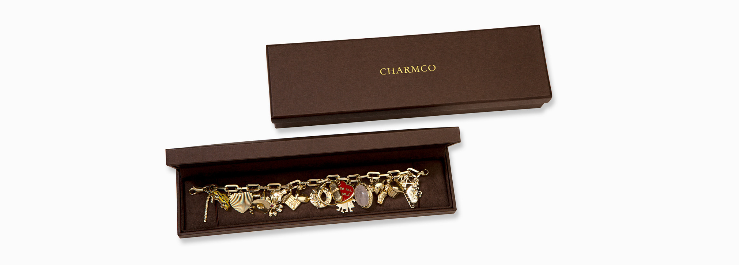 chain in a jewelry box